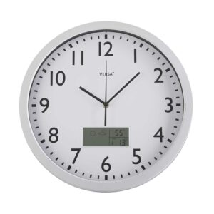 RELOJ METEO BLANCO 35CM