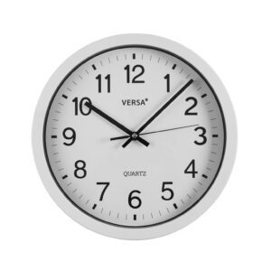 Reloj de pared blanco 30cm