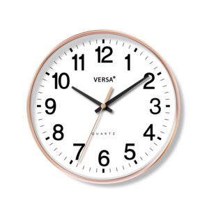 Reloj de pared blanco 30x4,3cm