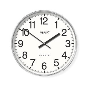 Reloj de pared blanco 30x4cm