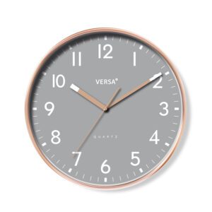 Reloj de pared gris 30x4cm