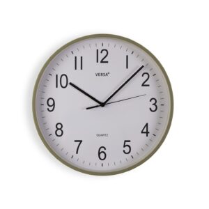 Reloj de pared verde claro 30cm
