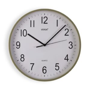 Reloj de pared verde claro 40cm