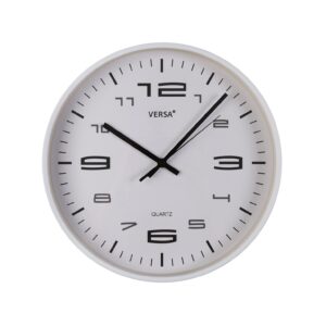 Reloj de pared blanco 30cm
