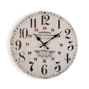 RELOJ DE PARED MADERA 29CM