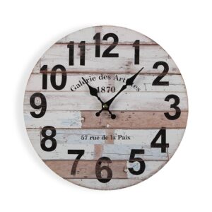 RELOJ DE PARED MADERA 29CM