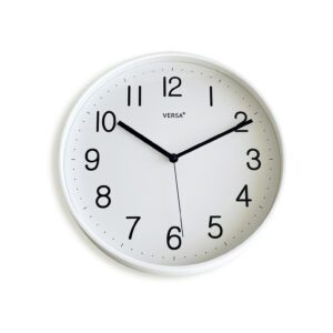 Reloj de pared blanco 30cm