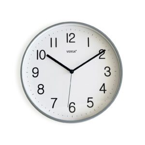 Reloj de pared gris 30cm