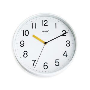 Reloj de pared blanco 25cm