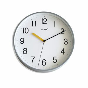 Reloj de pared gris 25cm