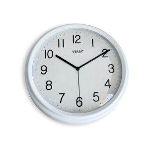 Reloj de pared blanco 26cm