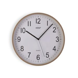 Reloj de pared gris claro 30cm