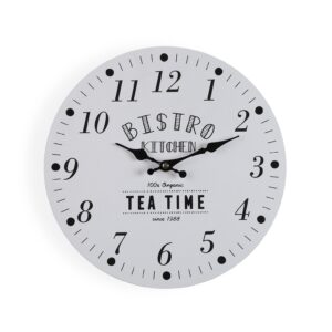 RELOJ DE PARED BISTRO 29CM