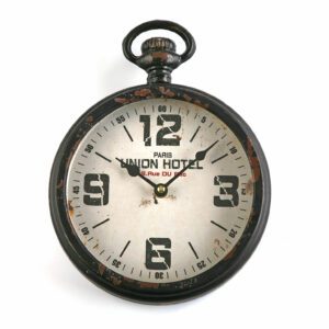 RELOJ DE PARED NEGRO