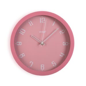 RELOJ ROSA 30CM