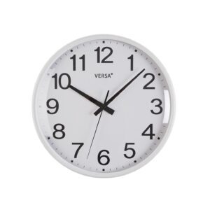 RELOJ PARED GIA BLANCO 26CM