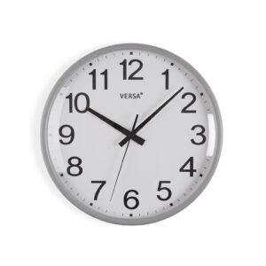 RELOJ PARED GIA GRIS 26CM