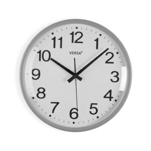RELOJ PARED GIA GRIS 31CM