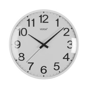 RELOJ PARED GIA BLANCO 35CM