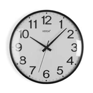 RELOJ PARED GIA NEGRO 35CM