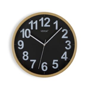 RELOJ COCINA NORD NEGRO